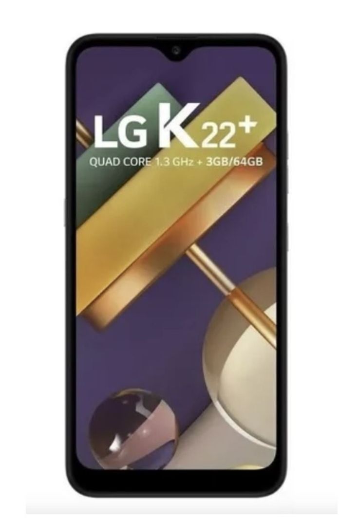  Celular LG K22/ 64GB/ Titan (Reacondicionado)-3