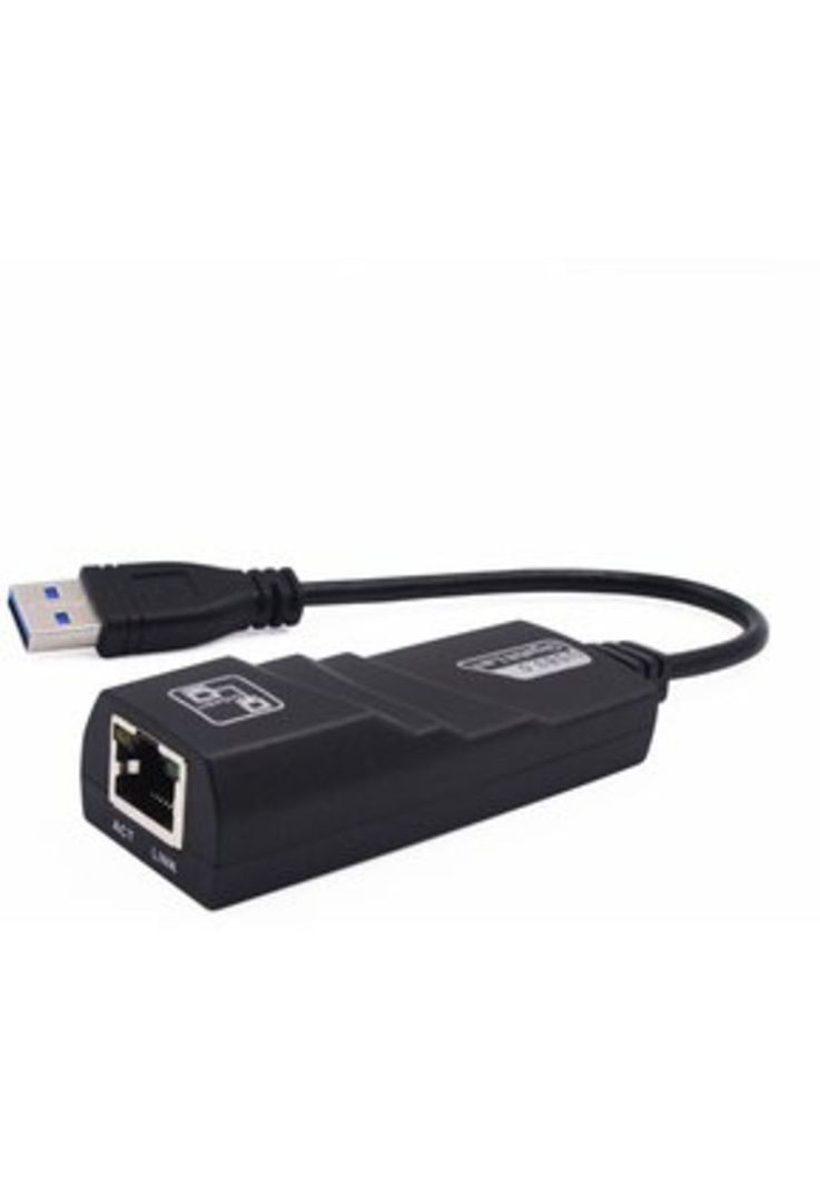 USB 3.0 a RJ45 Gigabit Ethernet Adapter 10/100 / 1000Mbps  (REACONDICIONADO)-1