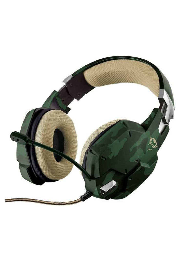Audifonos Carus GXT 322C gaming headset Color verde-1