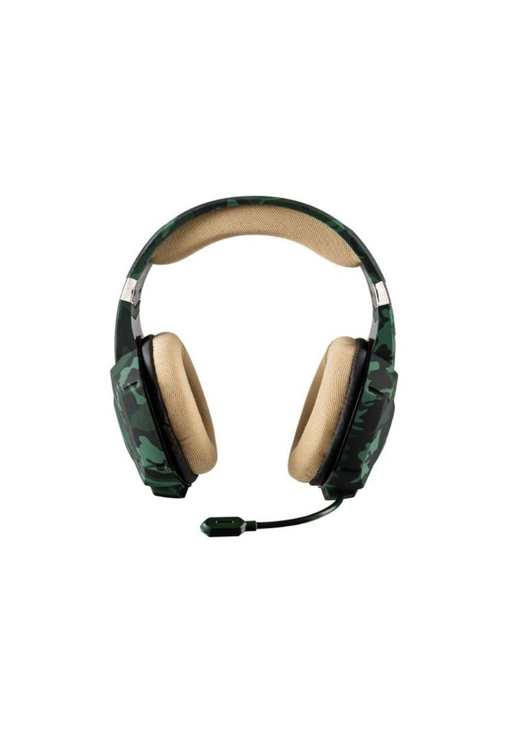 Audifonos Carus GXT 322C gaming headset Color verde-2