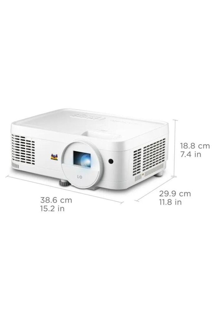 Proyector LS510WH/ LED/ 3000 ANSI Lum/ HDMI/ WXGA / Blanco-2