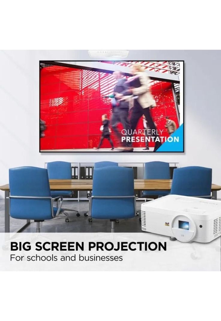 Proyector LS510WH/ LED/ 3000 ANSI Lum/ HDMI/ WXGA / Blanco-5