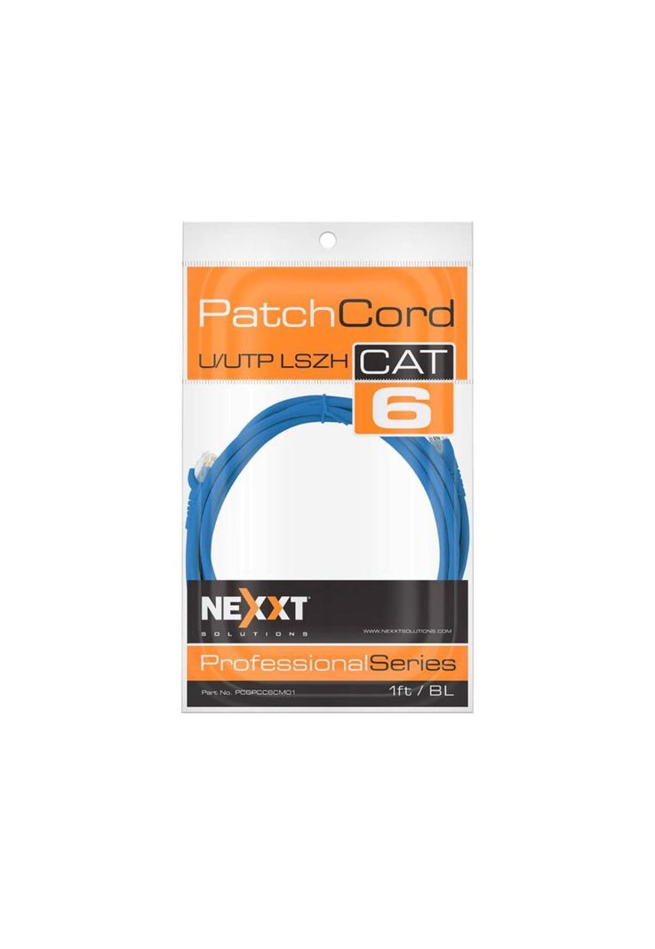 Patch Cord UTP multifilar Cat6-0