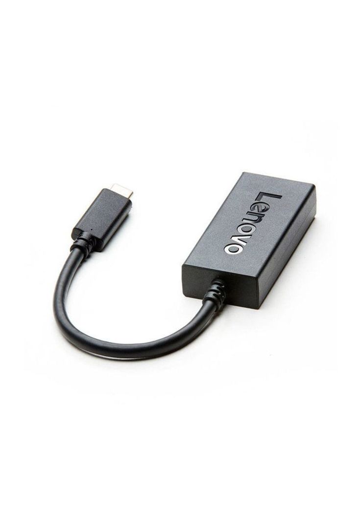 Adaptador Lenovo USB-C a VGA - 4X90M42956 (Reacondicionado)-1