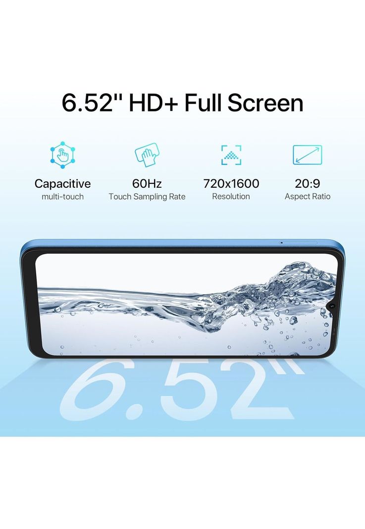 CELULAR UMIDIGI G1 SERIES/ 3+32GB/ DUALSIM/ 6.52"/ ANDROID 13 (open Box)-2