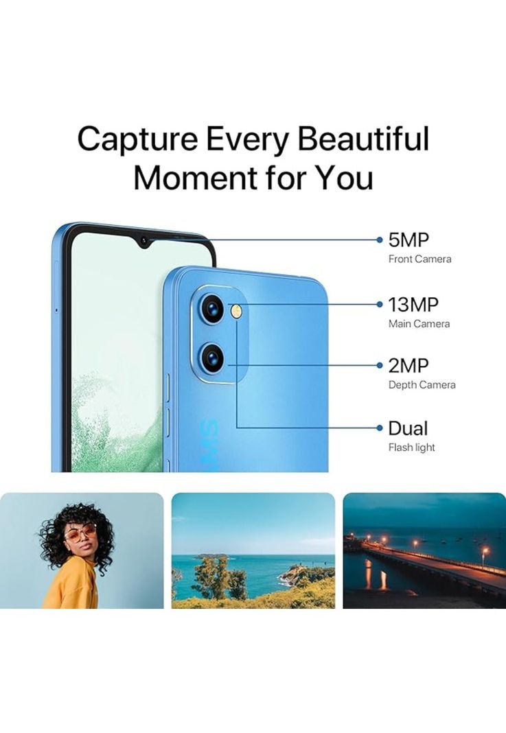 CELULAR UMIDIGI G1 SERIES/ 3+32GB/ DUALSIM/ 6.52"/ ANDROID 13 (open Box)-3
