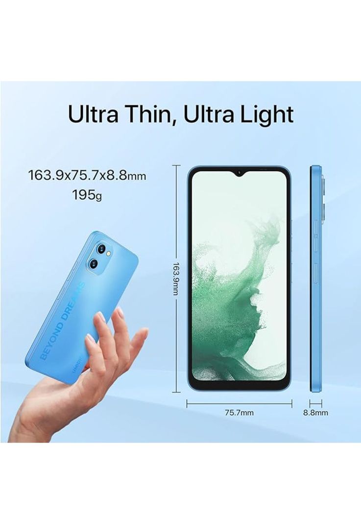CELULAR UMIDIGI G1 SERIES/ 3+32GB/ DUALSIM/ 6.52"/ ANDROID 13 (open Box)-4