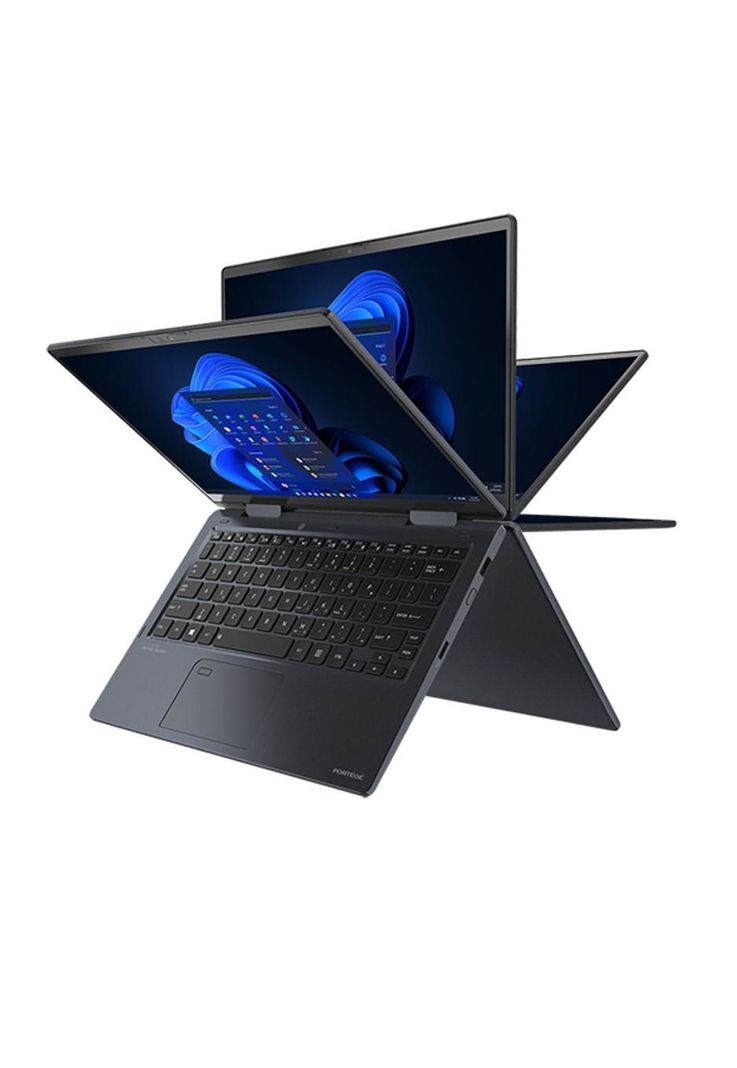 Notebook 2 en 1 i7-1270P/ 16GB/ 256GB SSD/ 13,3" TACTIL/ W11PRO/ PORTAGE X30W-K (REACONDICIONADO) Gris