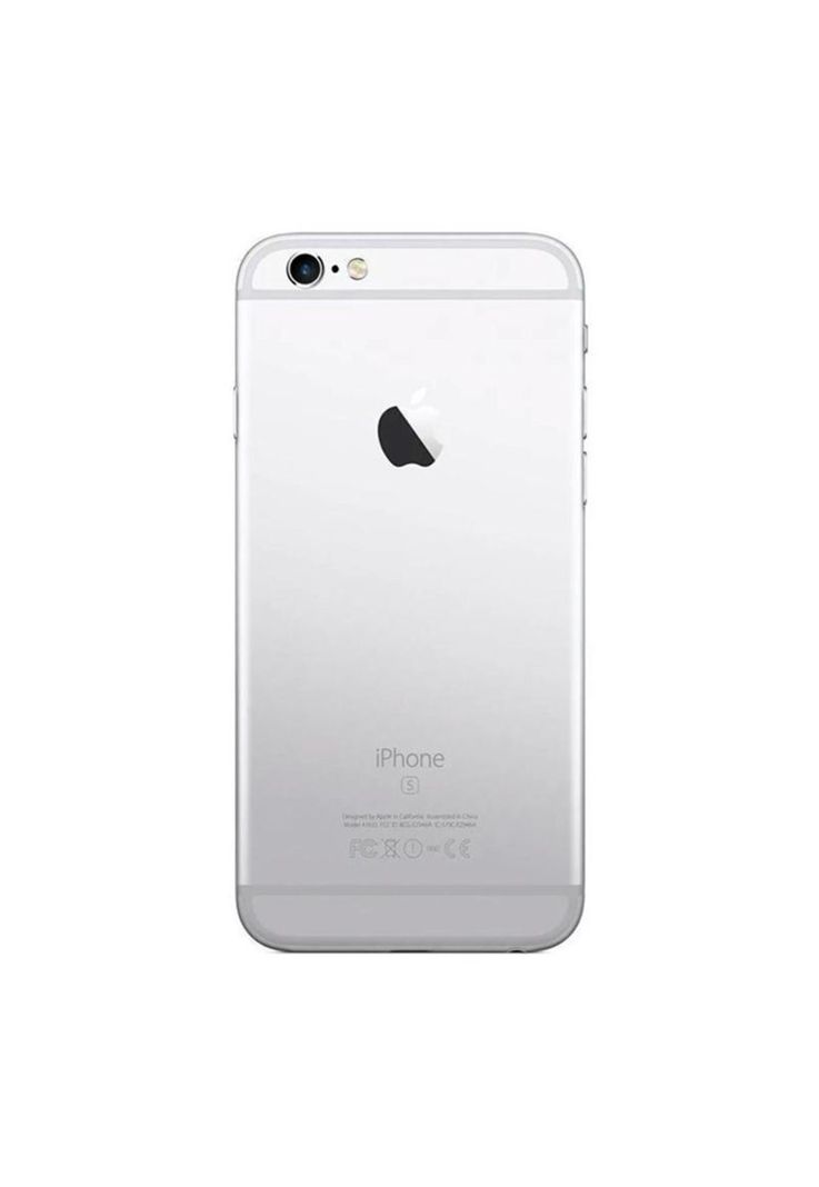 Celular Smartphone Apple Iphone 6S 64GB - plata Apple | Paris.cl