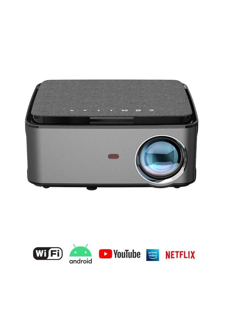 Smart Proyector HBL H501 - Android/ FHD/ Wifi led-0