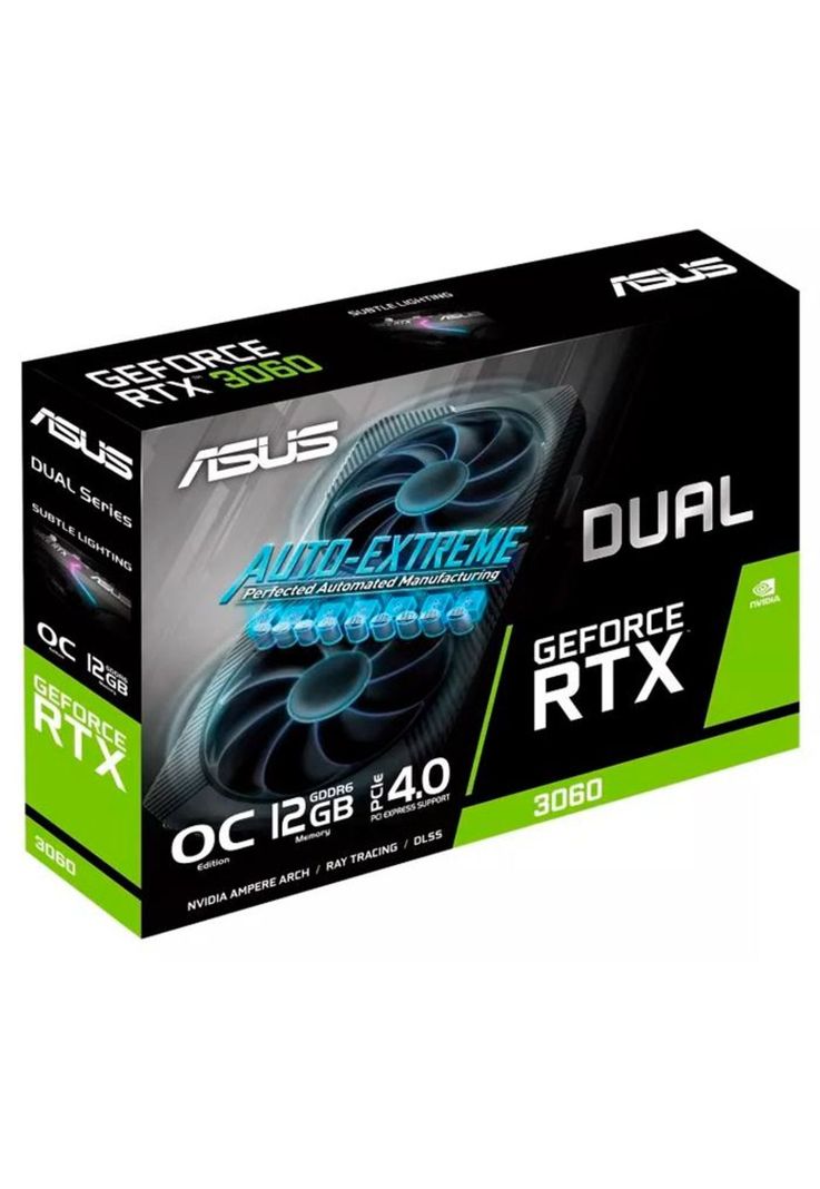 Tarjeta De Video Asus Rtx 3060 Dual Oc 12gb Gddr6-0
