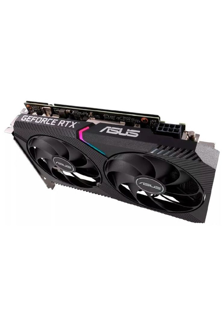 Tarjeta De Video Asus Rtx 3060 Dual Oc 12gb Gddr6-1