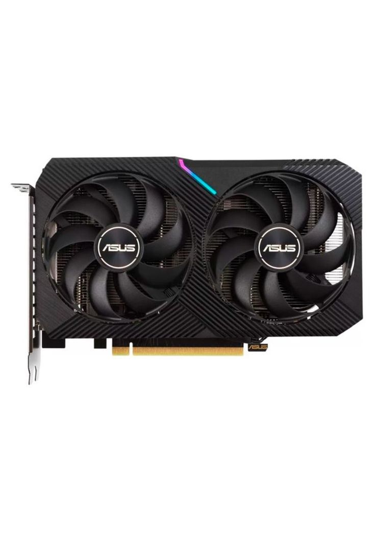Tarjeta De Video Asus Rtx 3060 Dual Oc 12gb Gddr6-2