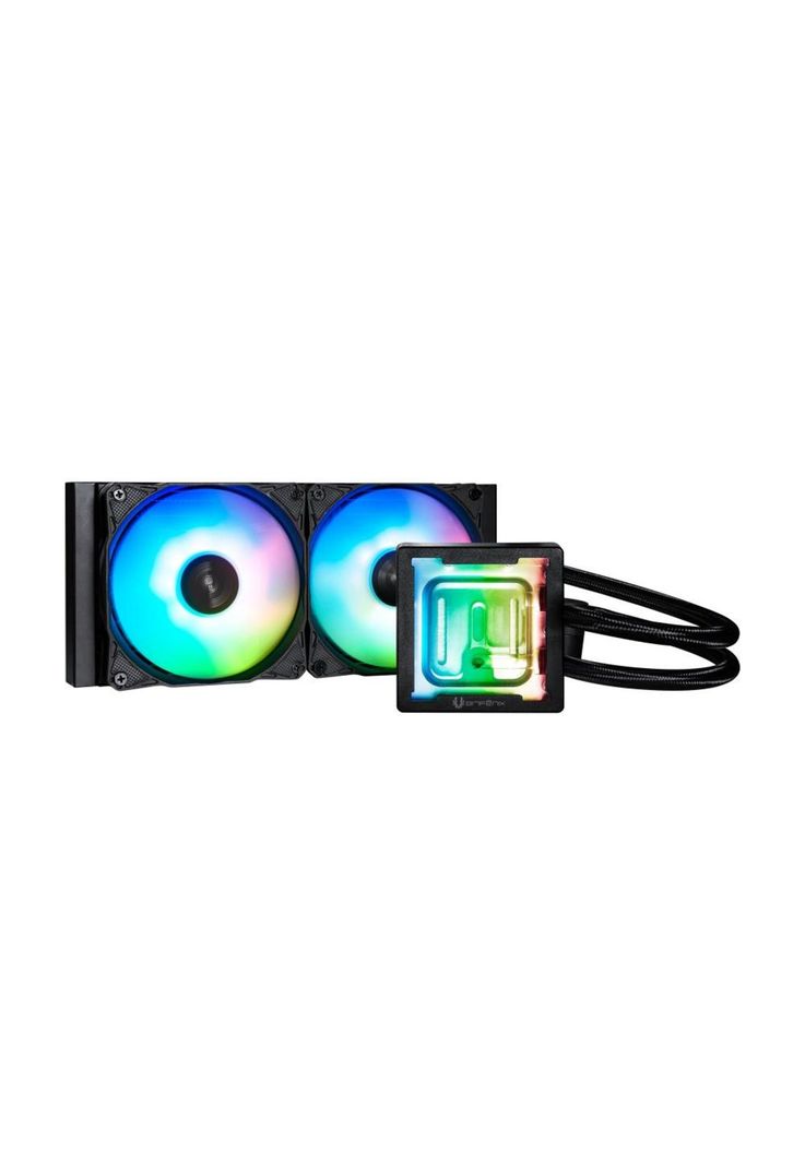 Disipador de CPU BitFenix/ AIO 360 mm / Negro-0