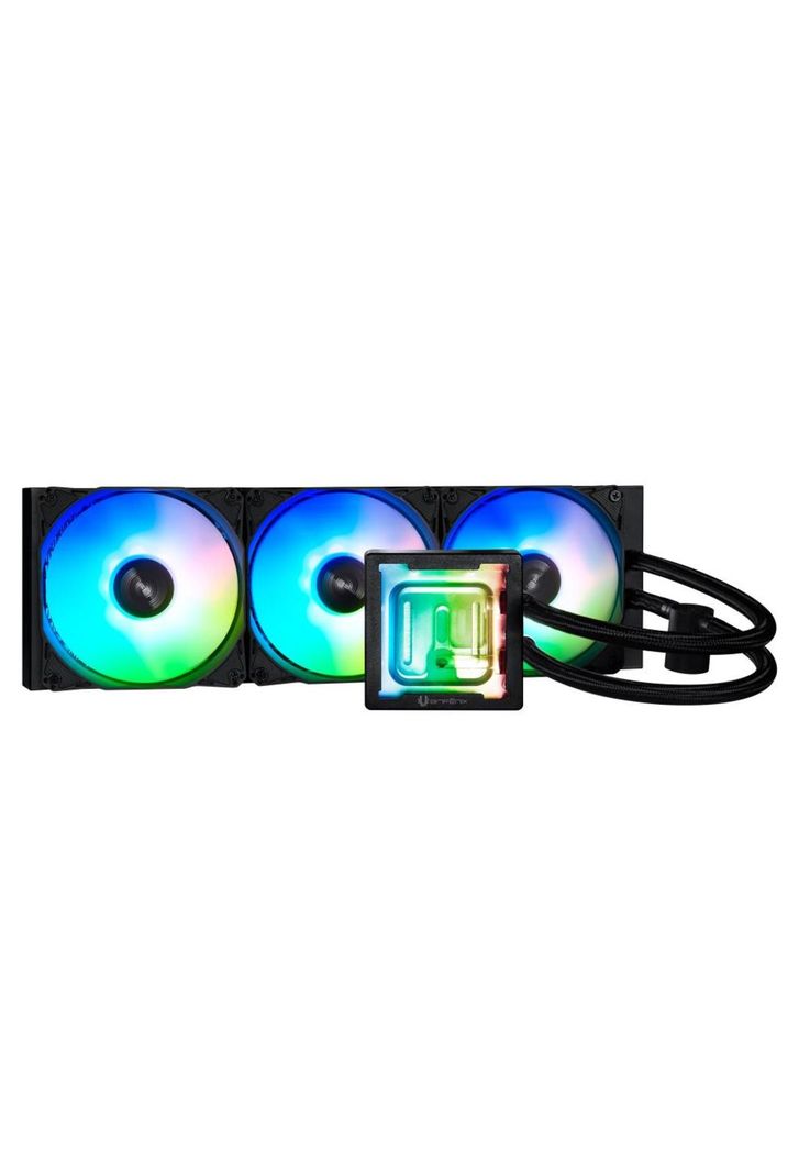 Disipador de CPU BitFenix/ AIO 360 mm / Negro-2