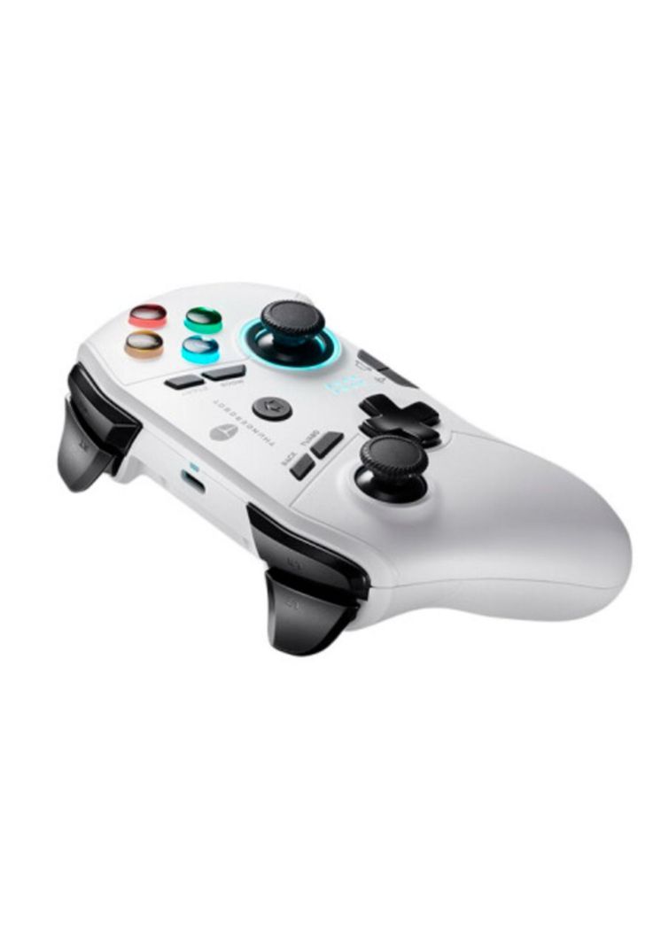 Gamepad inalámbrico Android con vibración y cable para NSW/PC/G35-1