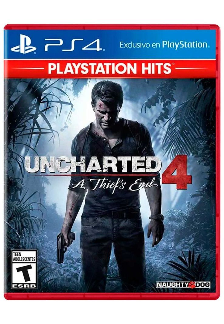 Juego PS4 Sony / Uncharted 4 (Reacondicionado)