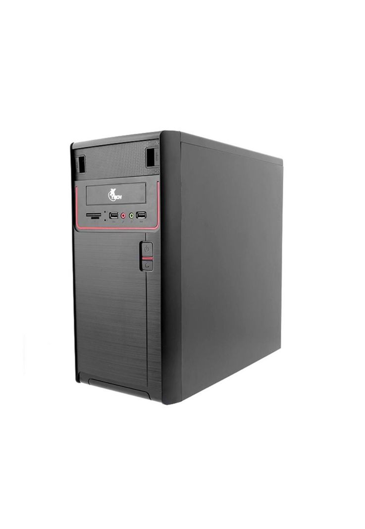 Gabinete micro ATX 600W PS2/PS3 USB 2 / Minitorre-0