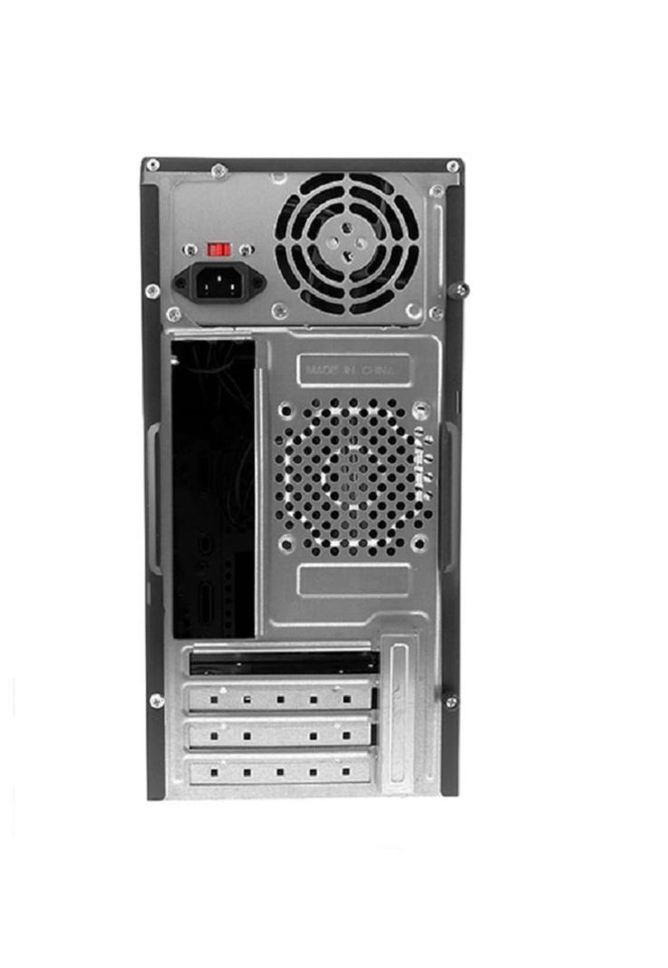 Gabinete micro ATX 600W PS2/PS3 USB 2 / Minitorre-1