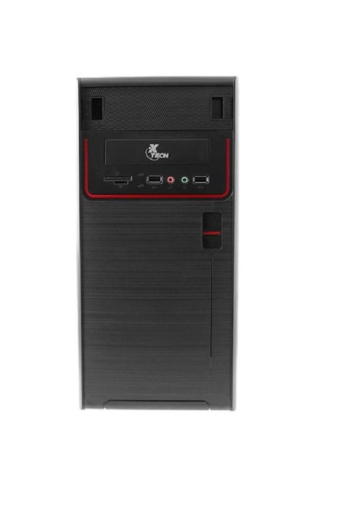 Gabinete micro ATX 600W PS2/PS3 USB 2 / Minitorre-2