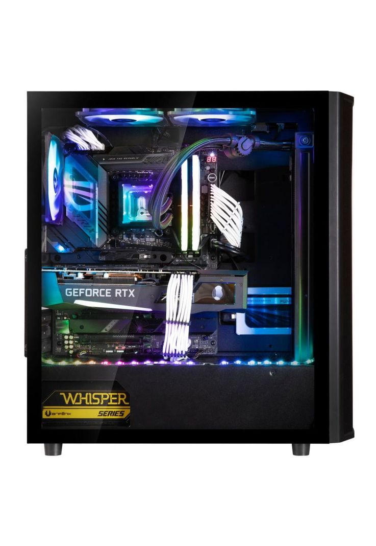 Gabinete BitFenix/ ​​Saber ATX / 3 Ventiladores/ Negro-2