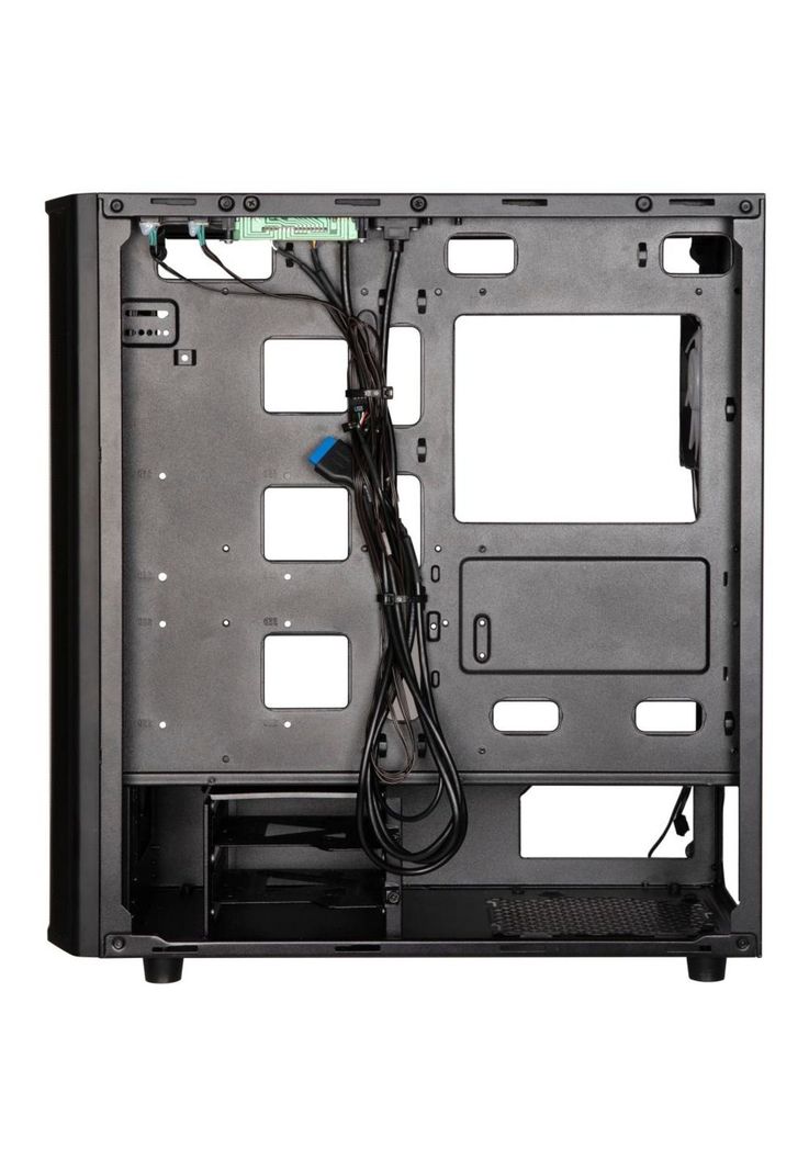 Gabinete BitFenix/ ​​Saber ATX / 3 Ventiladores/ Negro-4