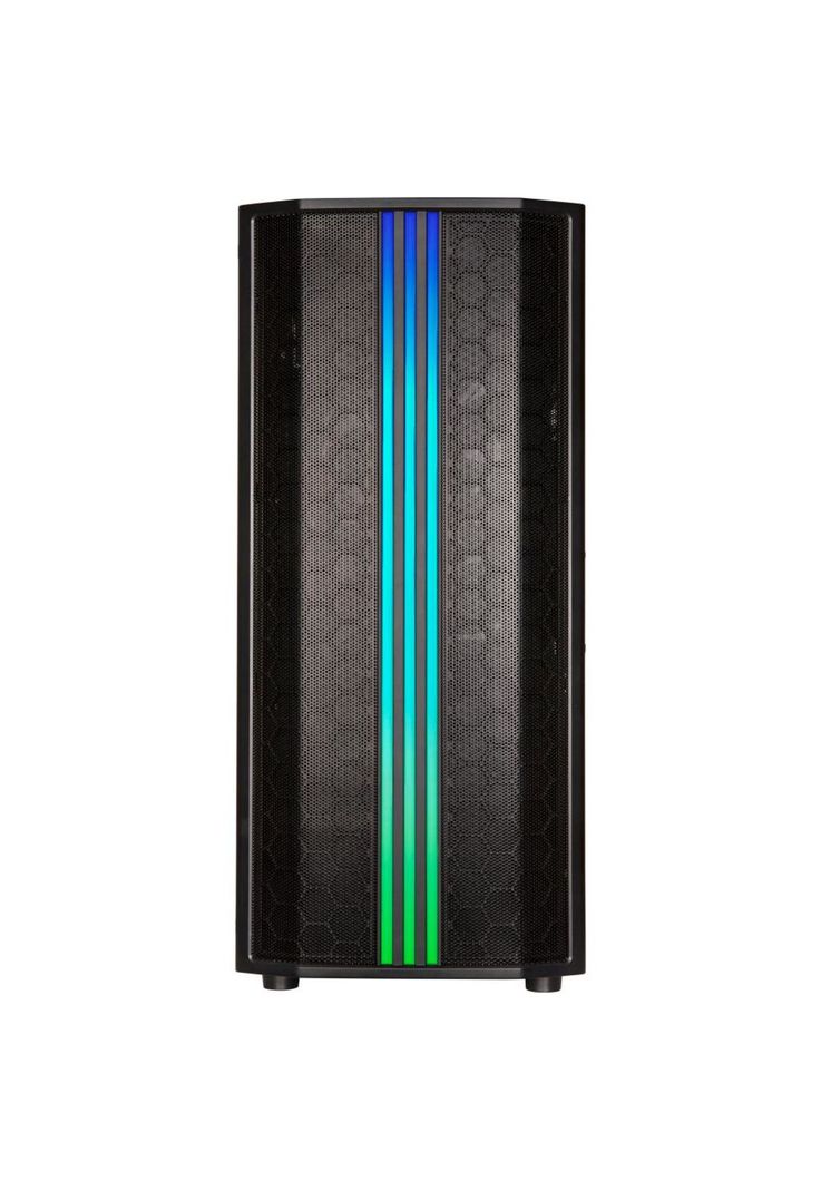 Gabinete BitFenix/ ​​Saber ATX / 3 Ventiladores/ Negro-8