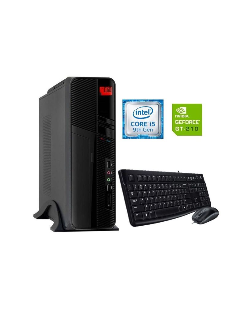 Desktop Gamer I5-9400F/ GT210/ 8GB Ram/ 500GB /W10P-0
