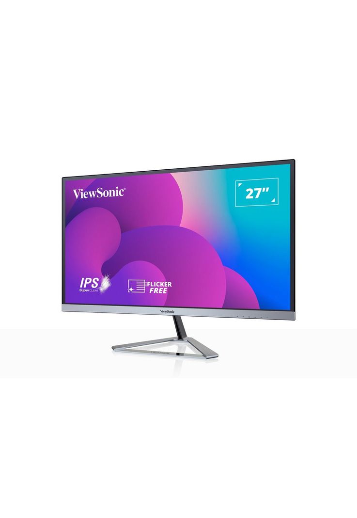 Monitor Gamer ViewSonic 27" IPS VX2776-smhd Full HD 1920 x 1080/ 4ms GtG/ HDMI/ DisplayPort/ VGA-1