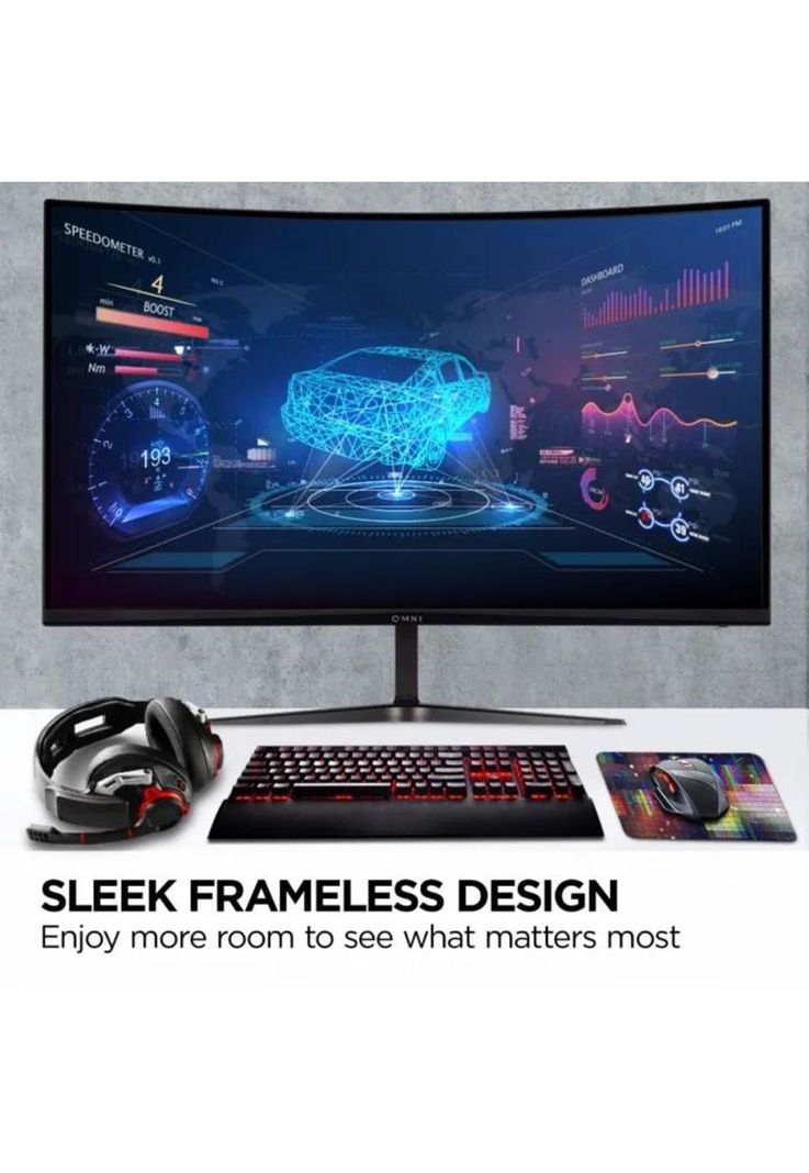 Monitor Gamer 32" / Curvo/ LED / WQHD/ HDMI/ 165Hz / VX3218C-2K-6