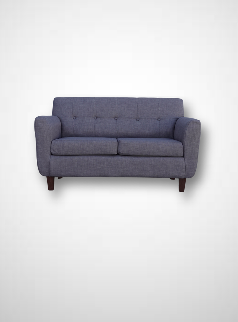 Sofa Barcelona gris /  Gratis mesa lateral-0