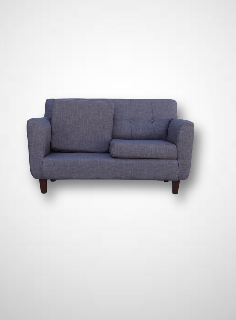 Sofa Barcelona gris /  Gratis mesa lateral-2