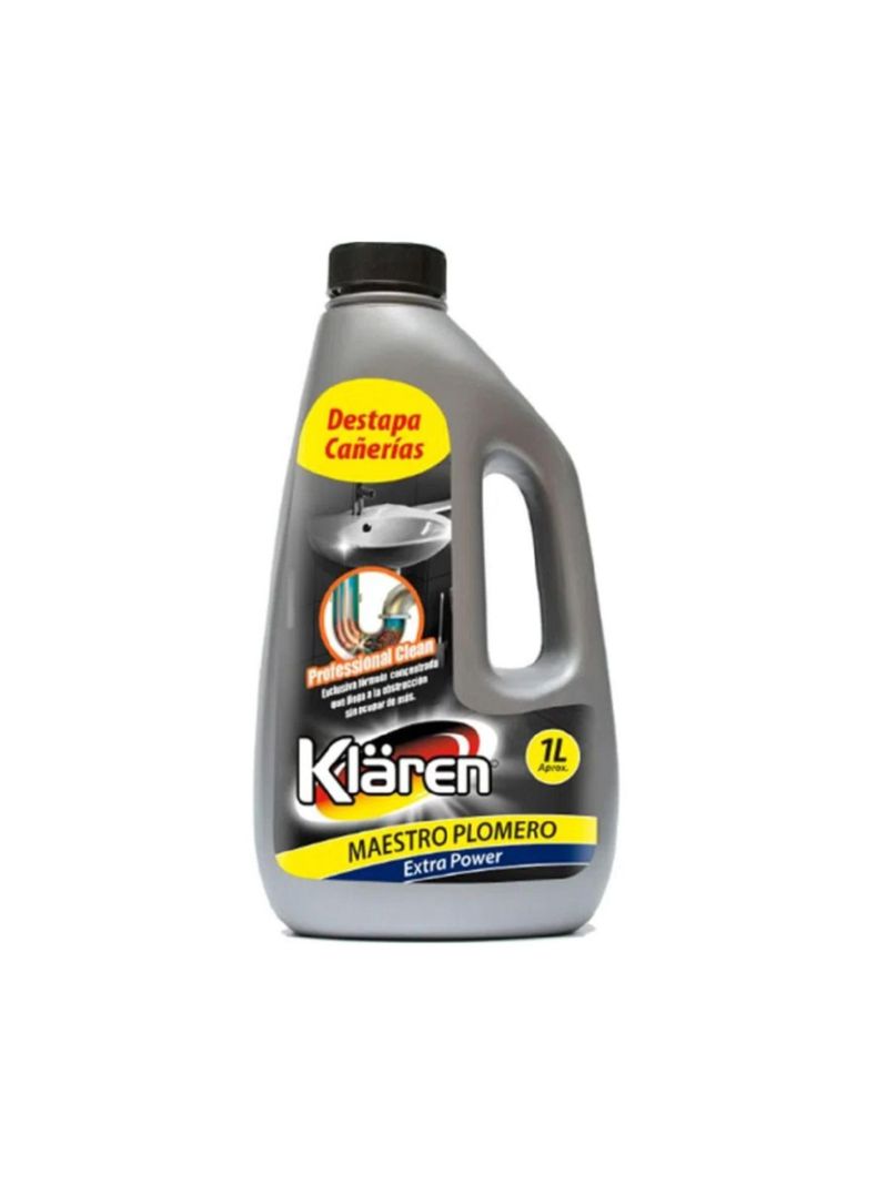 Destapa Cañerias Extra Power Klaren 1L-0