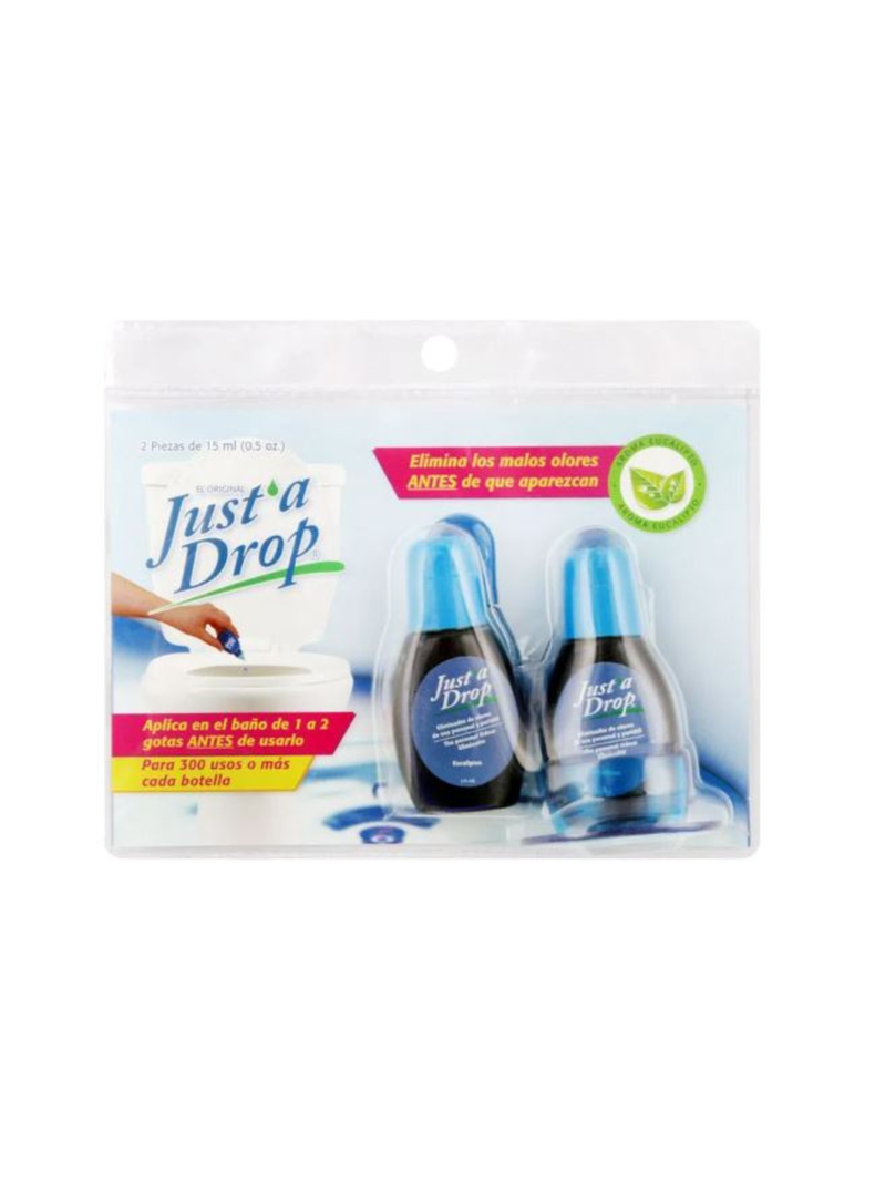 Aromatizante Eliminador De Olores Inodoro 2x15ml 300gotas C/-0