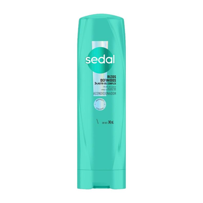 Acondicionador Sedal Rizos definidos 340ml Verde
