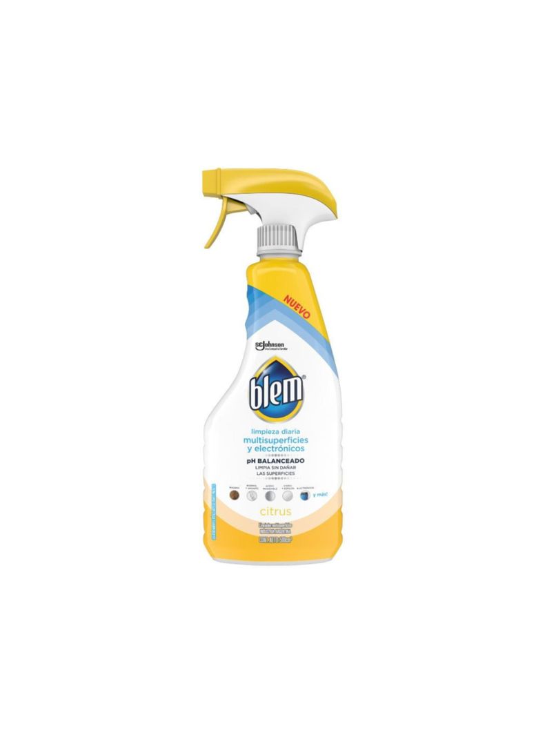 Limpiador Superficies Y Electrónicos Blem 500ml-0