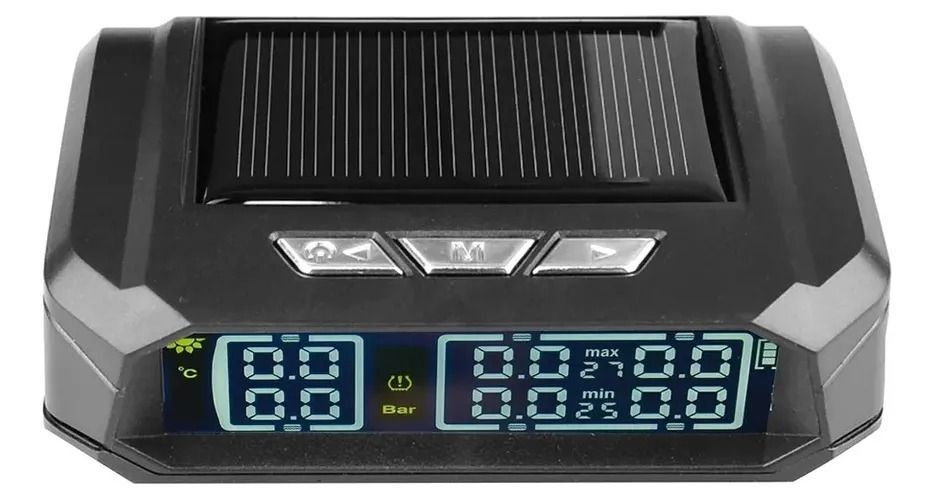 Sensor Medidor Presión Neumáticos Tpms Camion Bus 6 Sensores-2