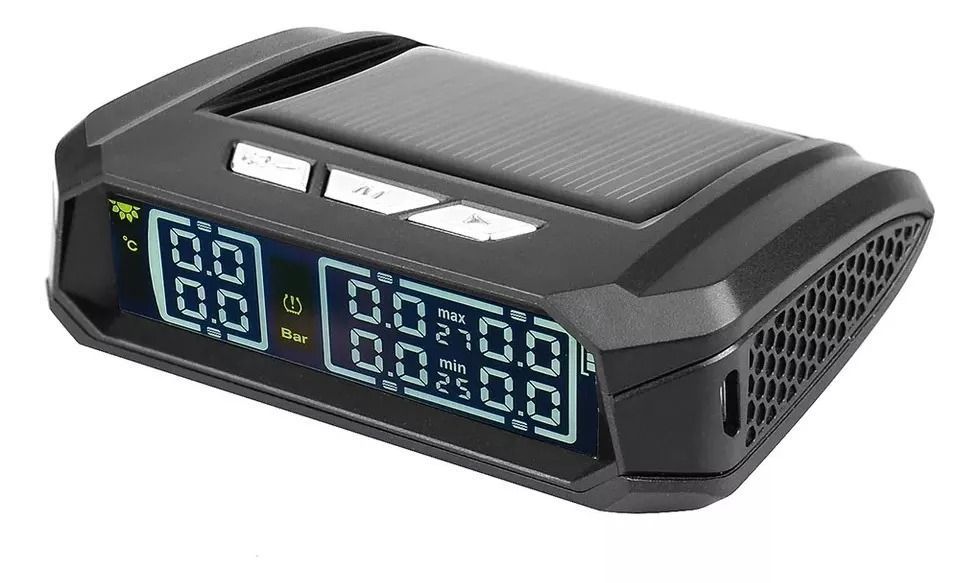 Sensor Medidor Presión Neumáticos Tpms Camion Bus 6 Sensores-3