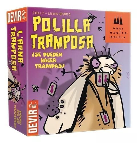 Juego De Cartas La Polilla Tramposa Devir 22113