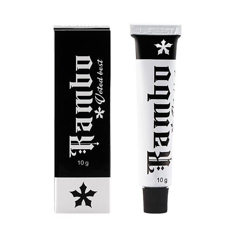 Crema Rambo 75% Calmante De Tatuaje Y Micropigmentación-0