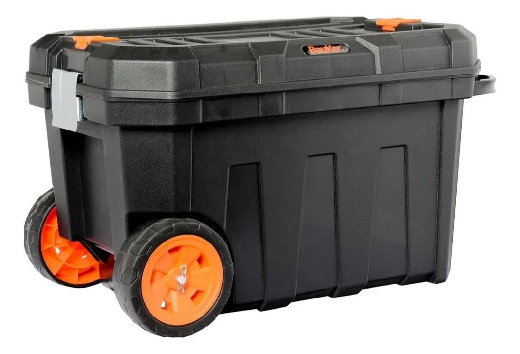 Carro Caja Porta Herramientas Bauker 2en1 Bauker-4