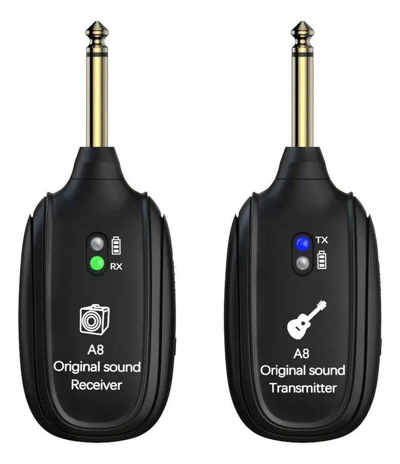 Transmisor Inalámbrico De Guitarra Eléctrica A8