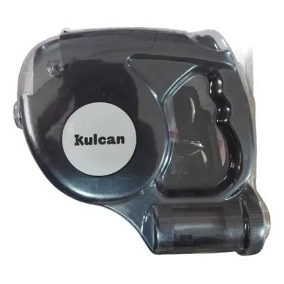 Correa Collar Para Mascota Retratil Con Linterna 5 Metros