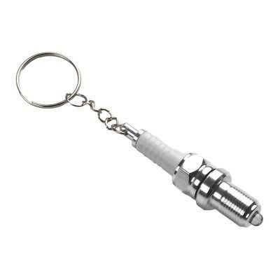 Llavero Metalico Tipo Bujia Con Luz Led Para Regalo Tun Ning