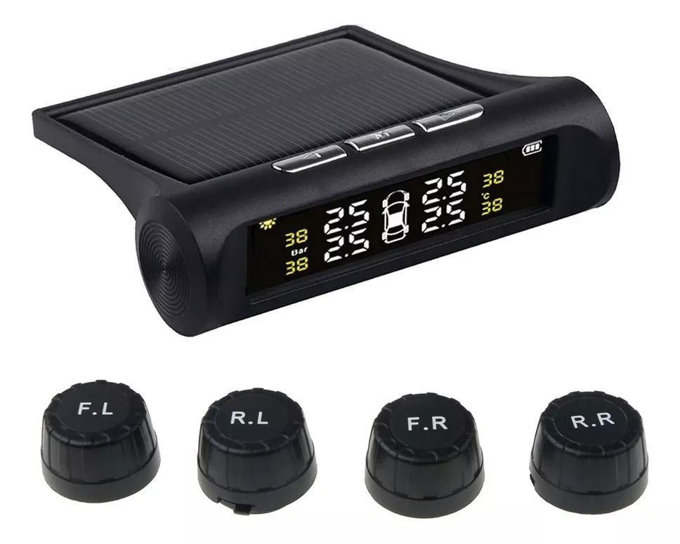 Sensor Sistema Monitoreo Medidor De Presión Neumáticos Tpms-0