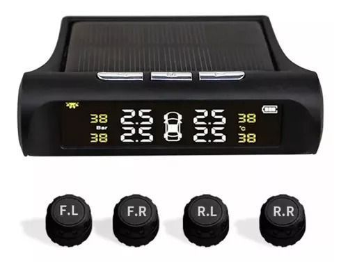 Sensor Sistema Monitoreo Medidor De Presión Neumáticos Tpms-1