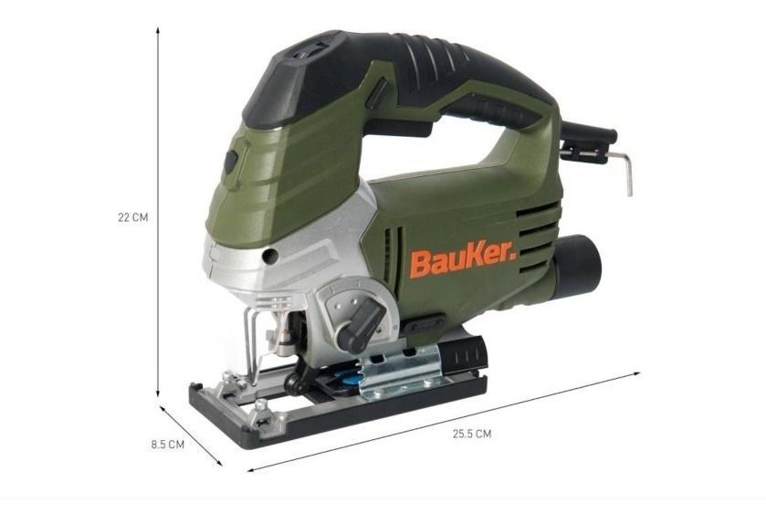 Sierra Caladora Bauker 750w-3