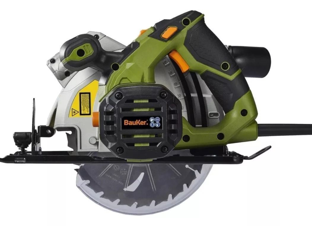 Sierra Circular Serrucho Electrico Bauker 7-1/4 1300 W-1