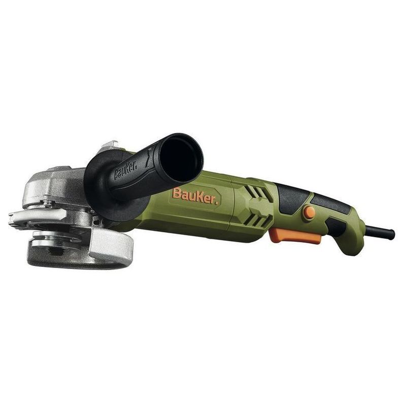 Esmeril Angular Eléctrico 1100w 12000rpm Bauker Color Verde