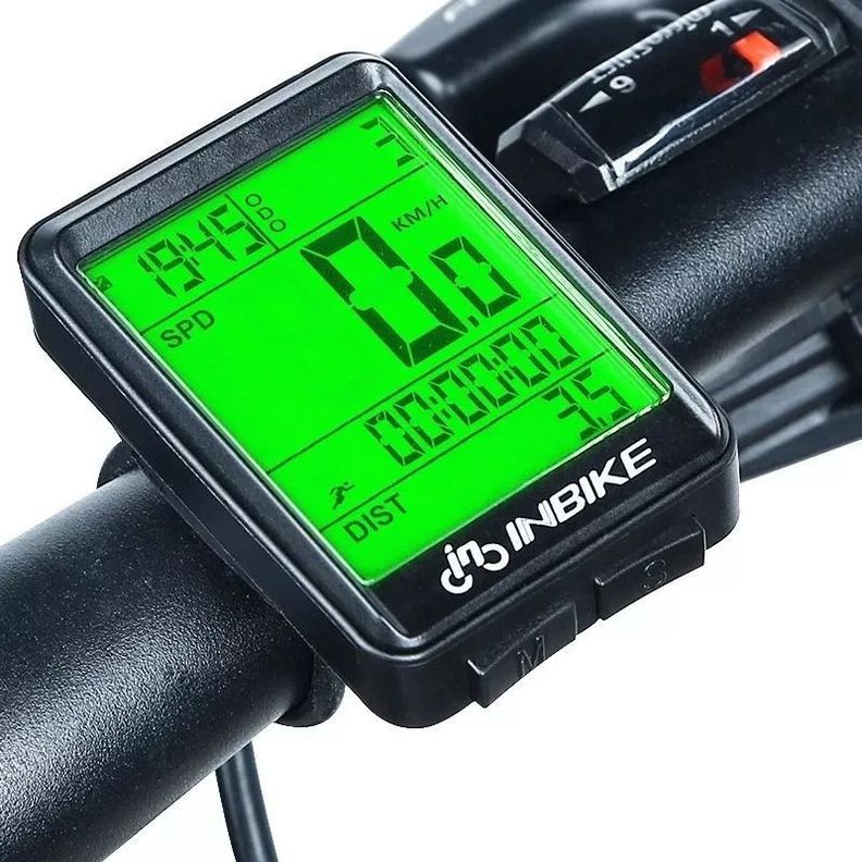 Ciclocomputador Velocímetro Bicicleta Inalámbrico Inbike-0